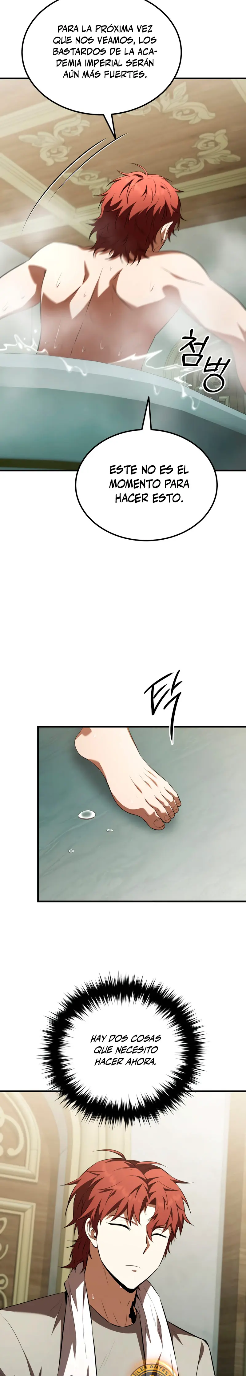 El villano de mirada cortante de la Academia Demoniaca > Capitulo 57 > Page 181