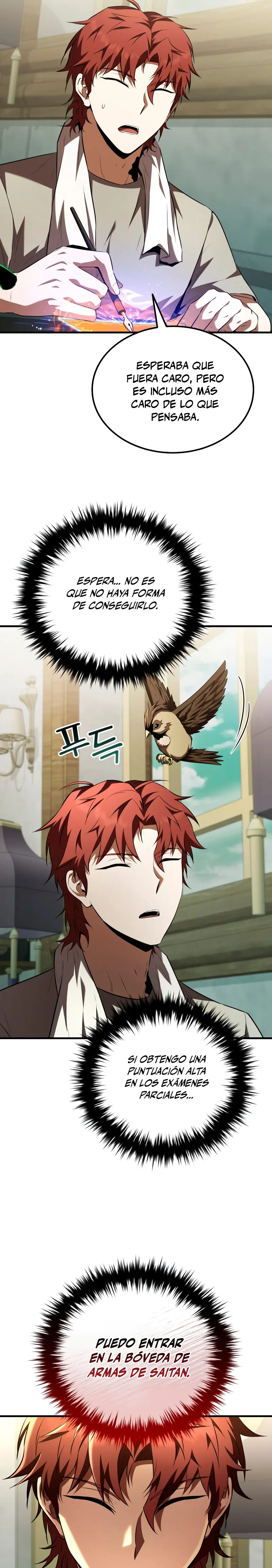 El villano de mirada cortante de la Academia Demoniaca > Capitulo 57 > Page 211