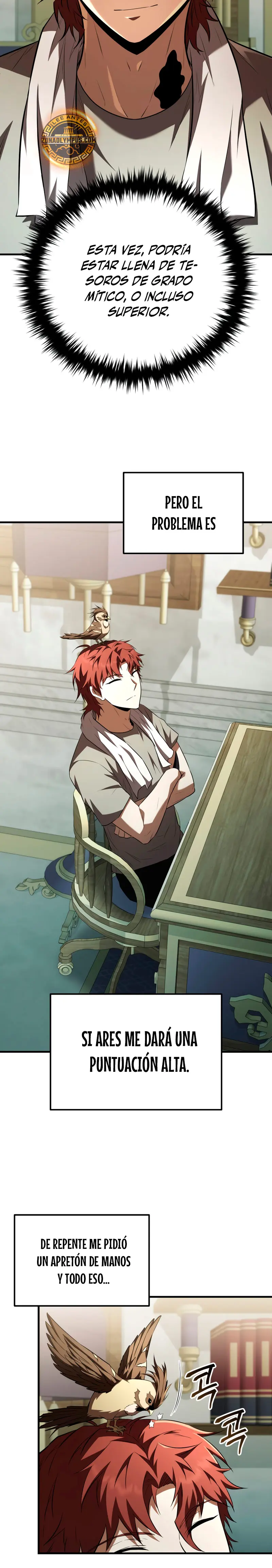 El villano de mirada cortante de la Academia Demoniaca > Capitulo 57 > Page 221
