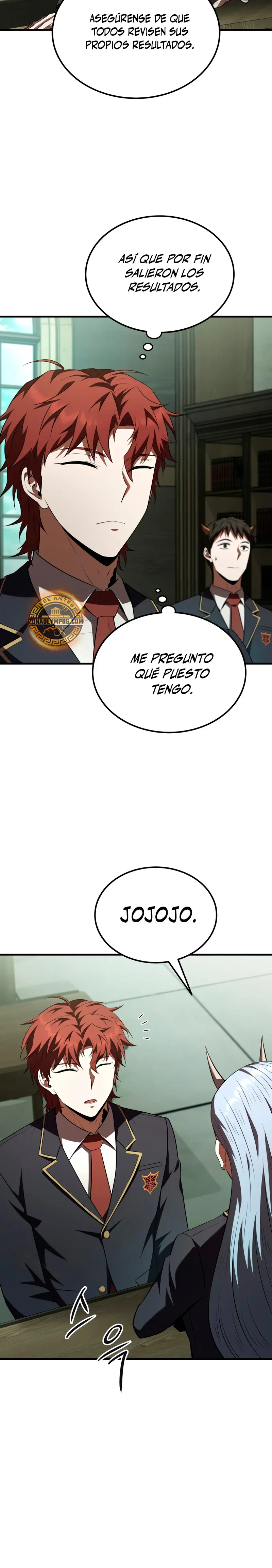 El villano de mirada cortante de la Academia Demoniaca > Capitulo 57 > Page 241