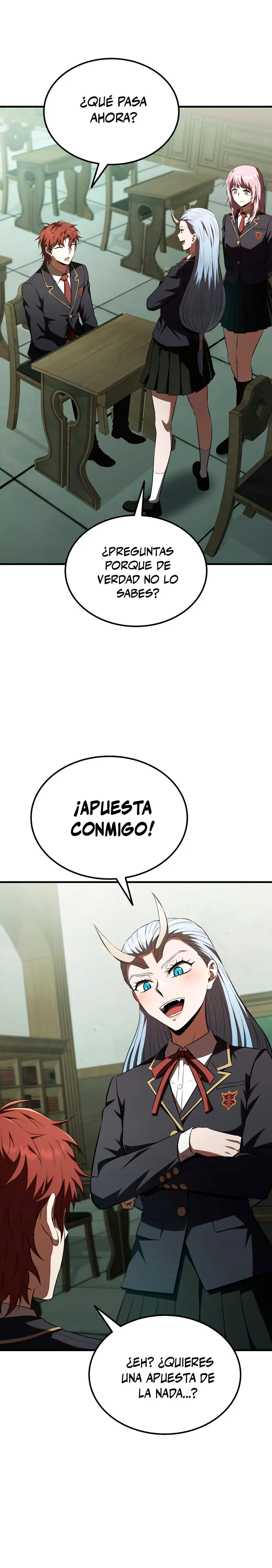 El villano de mirada cortante de la Academia Demoniaca > Capitulo 57 > Page 251