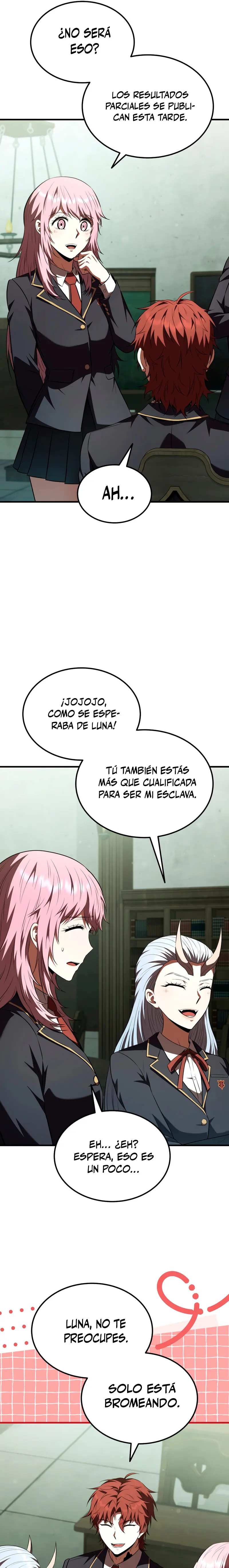 El villano de mirada cortante de la Academia Demoniaca > Capitulo 57 > Page 261