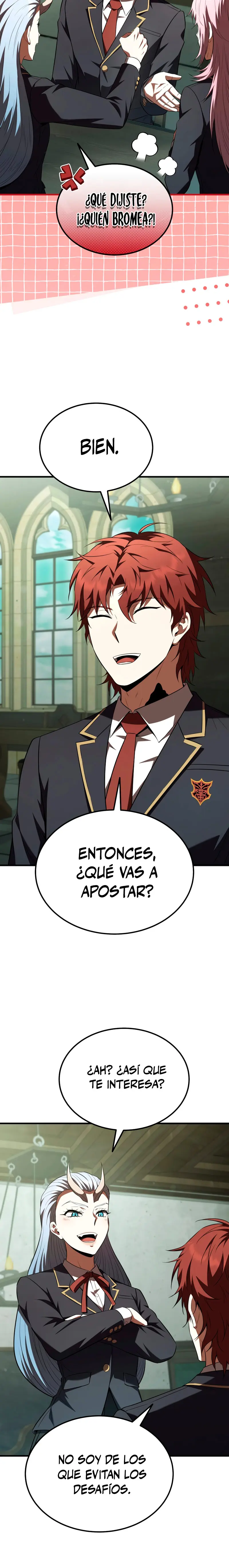 El villano de mirada cortante de la Academia Demoniaca > Capitulo 57 > Page 281