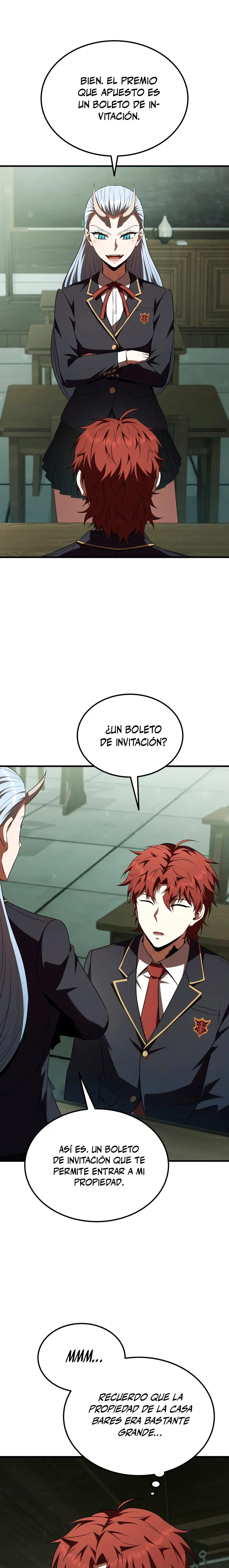 El villano de mirada cortante de la Academia Demoniaca > Capitulo 57 > Page 291
