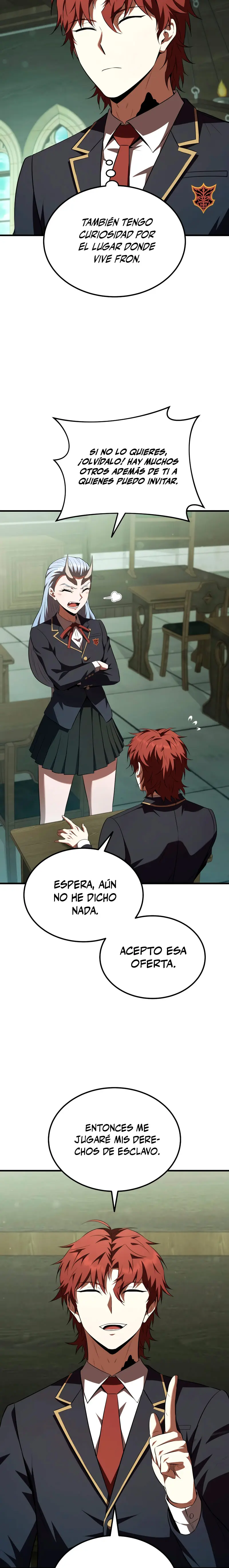 El villano de mirada cortante de la Academia Demoniaca > Capitulo 57 > Page 301