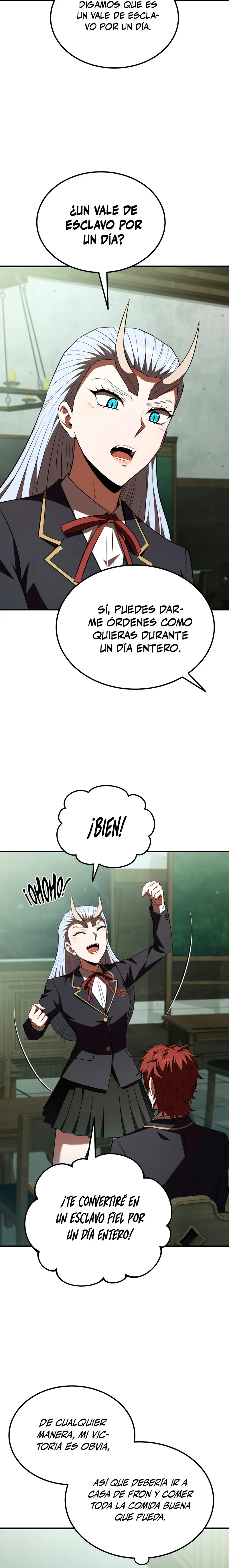 El villano de mirada cortante de la Academia Demoniaca > Capitulo 57 > Page 311