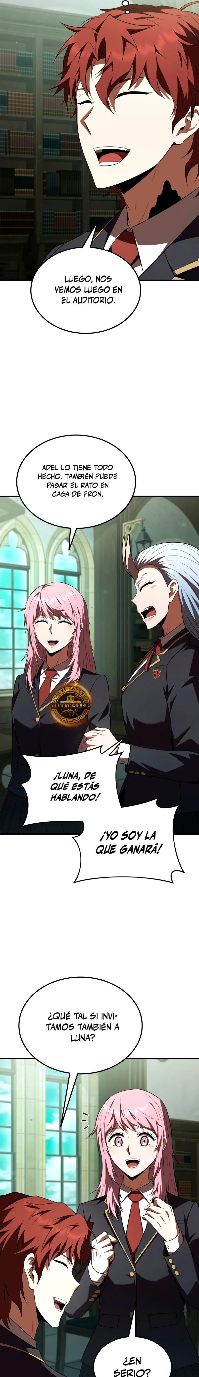 El villano de mirada cortante de la Academia Demoniaca > Capitulo 57 > Page 321