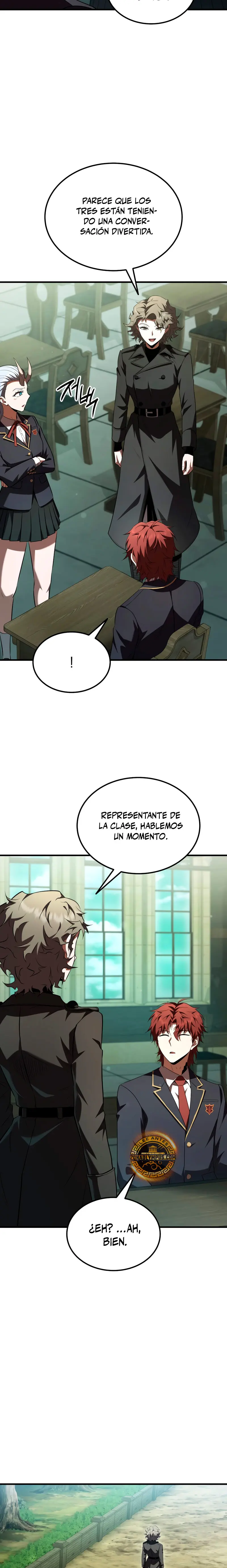 El villano de mirada cortante de la Academia Demoniaca > Capitulo 57 > Page 331