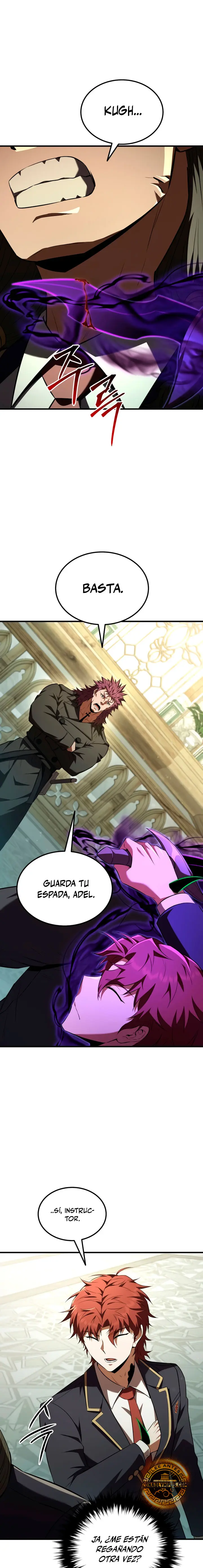 El villano de mirada cortante de la Academia Demoniaca > Capitulo 60 > Page 31