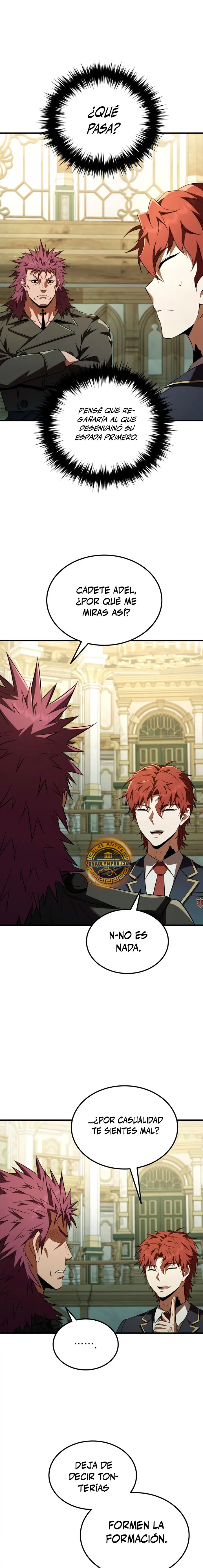 El villano de mirada cortante de la Academia Demoniaca > Capitulo 60 > Page 51