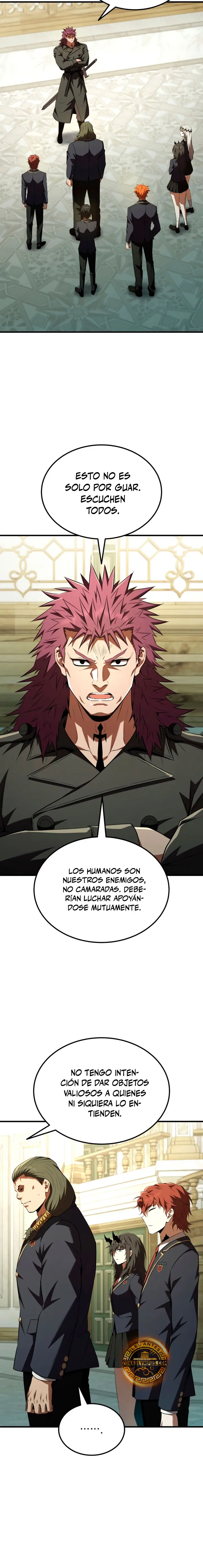 El villano de mirada cortante de la Academia Demoniaca > Capitulo 60 > Page 61