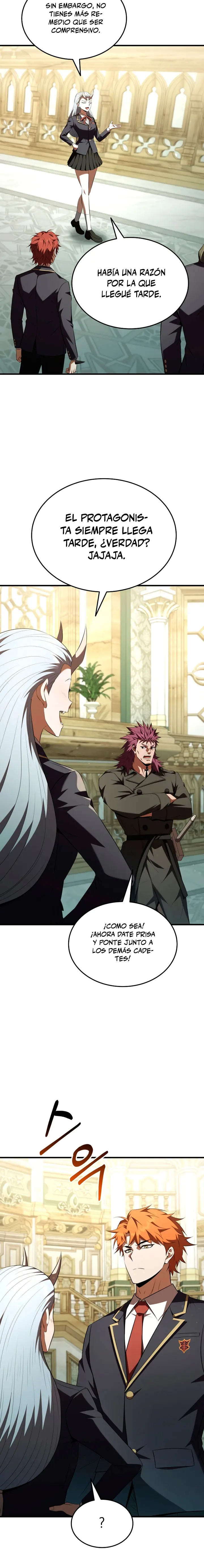 El villano de mirada cortante de la Academia Demoniaca > Capitulo 60 > Page 91