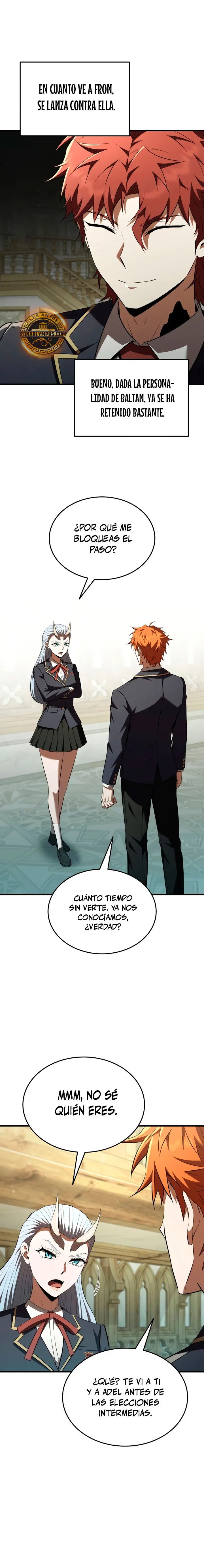 El villano de mirada cortante de la Academia Demoniaca > Capitulo 60 > Page 101