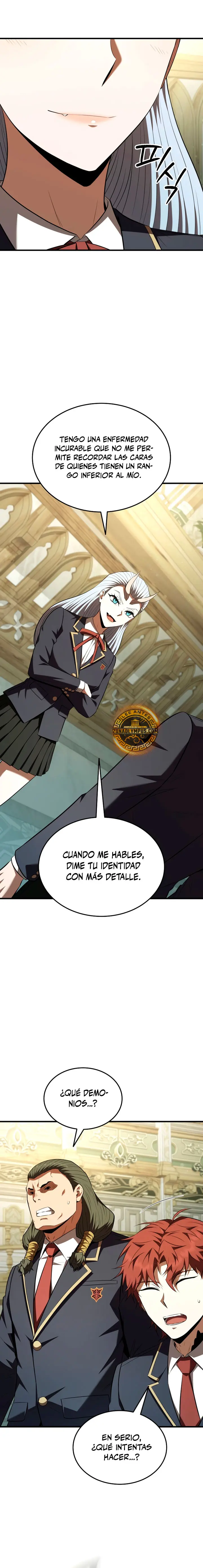 El villano de mirada cortante de la Academia Demoniaca > Capitulo 60 > Page 111