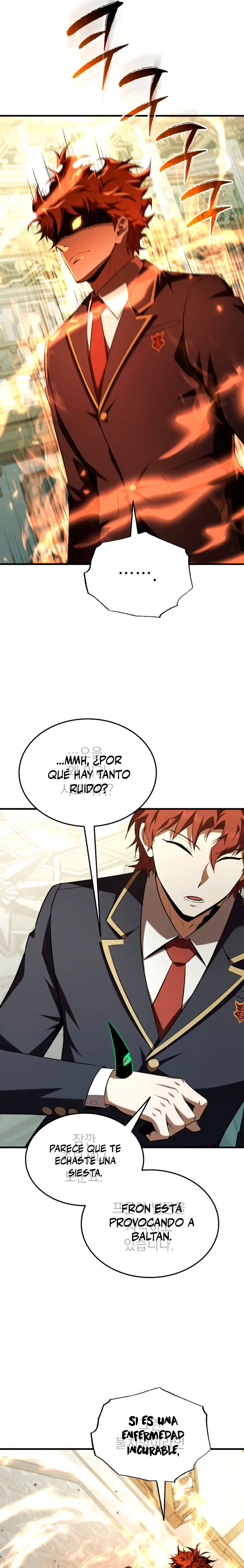 El villano de mirada cortante de la Academia Demoniaca > Capitulo 60 > Page 131