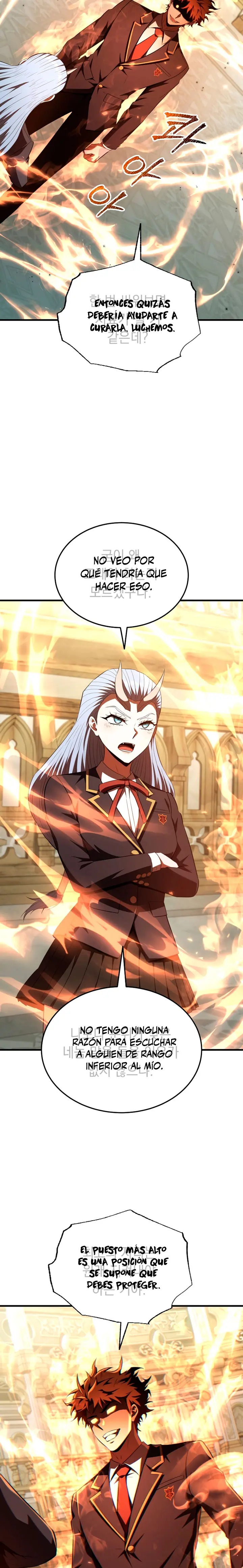 El villano de mirada cortante de la Academia Demoniaca > Capitulo 60 > Page 141