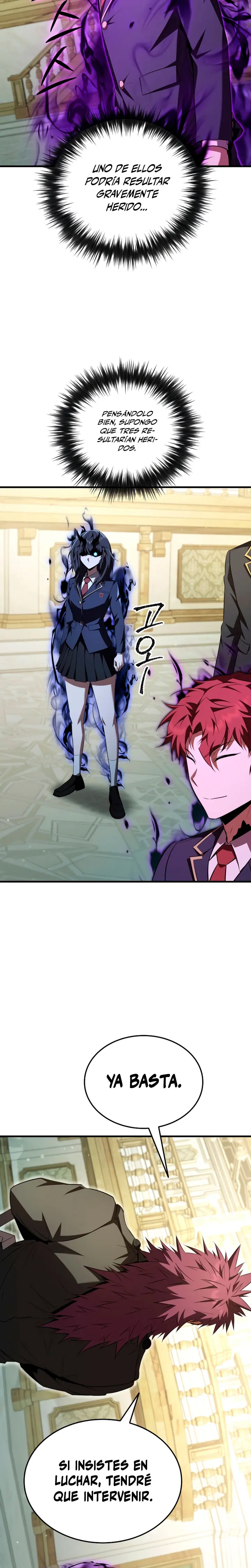 El villano de mirada cortante de la Academia Demoniaca > Capitulo 60 > Page 201