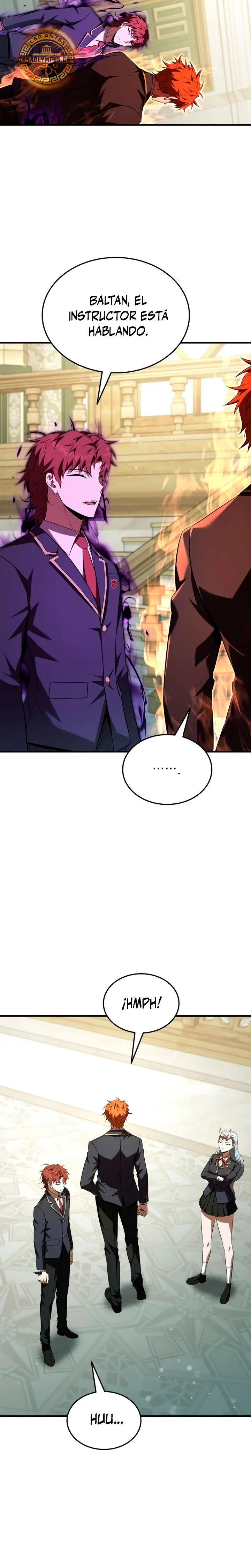 El villano de mirada cortante de la Academia Demoniaca > Capitulo 60 > Page 211