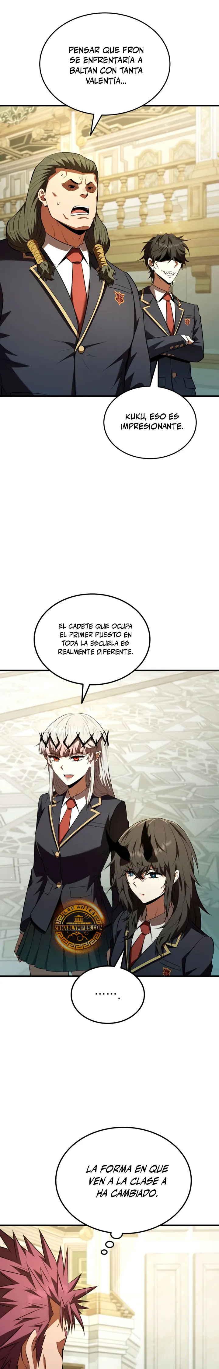 El villano de mirada cortante de la Academia Demoniaca > Capitulo 60 > Page 221