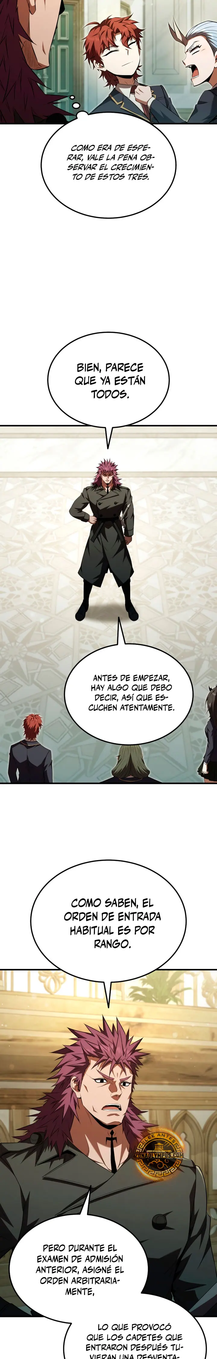 El villano de mirada cortante de la Academia Demoniaca > Capitulo 60 > Page 231