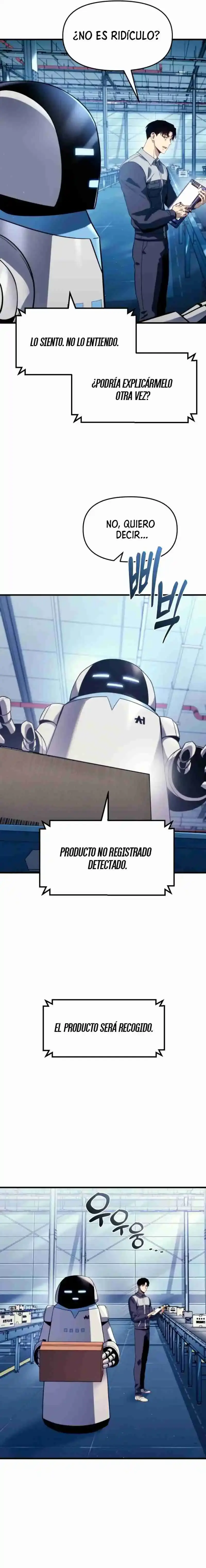  Almacenes ocultos en el Apocalipsis > Capitulo 1 > Page 11