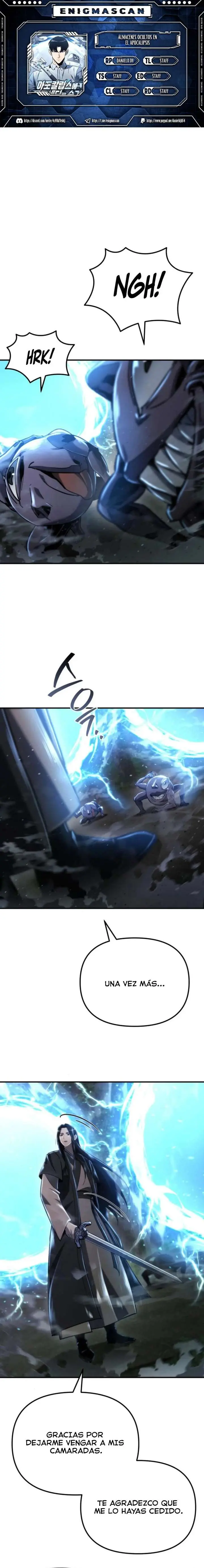  Almacenes ocultos en el Apocalipsis > Capitulo 46 > Page 01