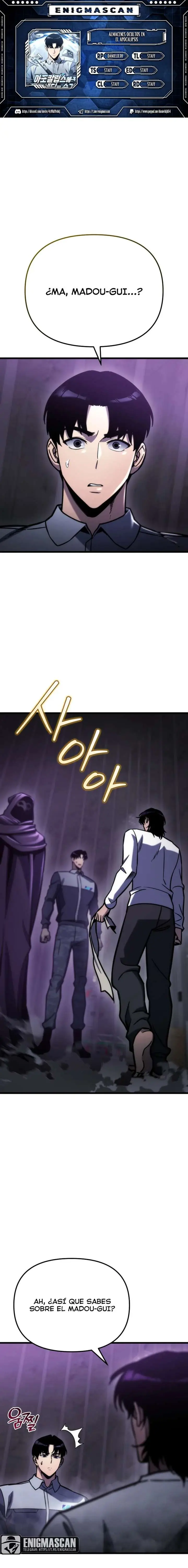  Almacenes ocultos en el Apocalipsis > Capitulo 50 > Page 01