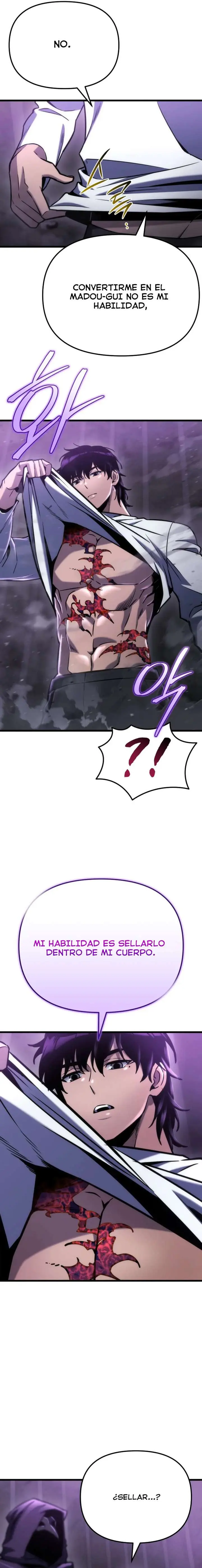  Almacenes ocultos en el Apocalipsis > Capitulo 50 > Page 21