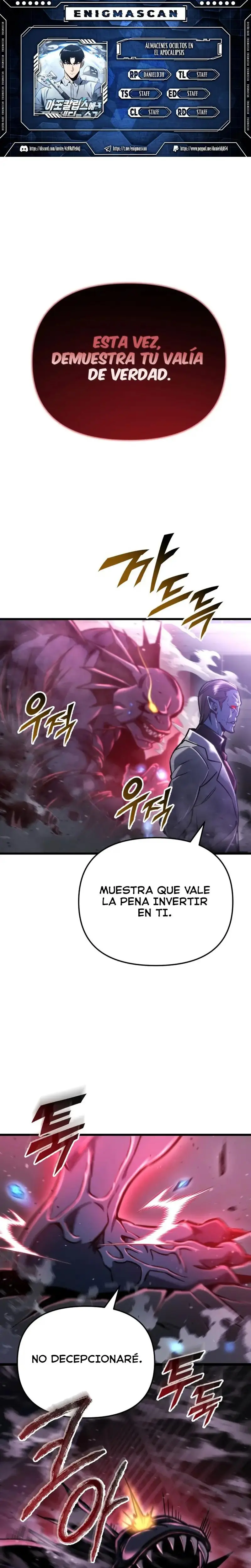  Almacenes ocultos en el Apocalipsis > Capitulo 51 > Page 01