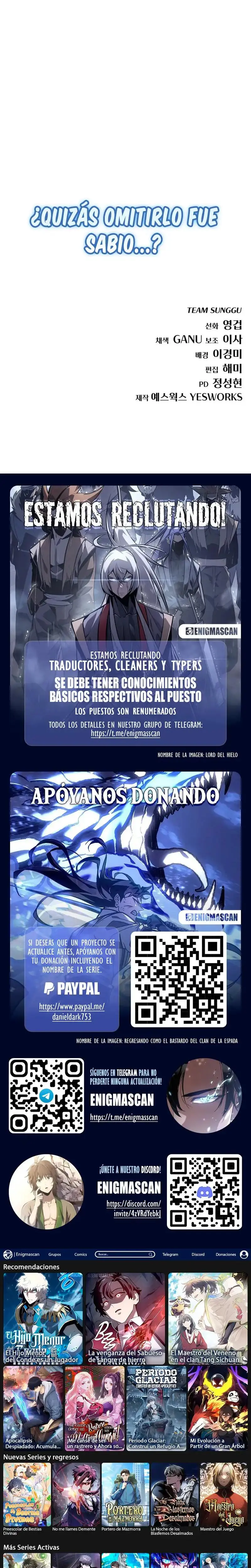  Almacenes ocultos en el Apocalipsis > Capitulo 51 > Page 331