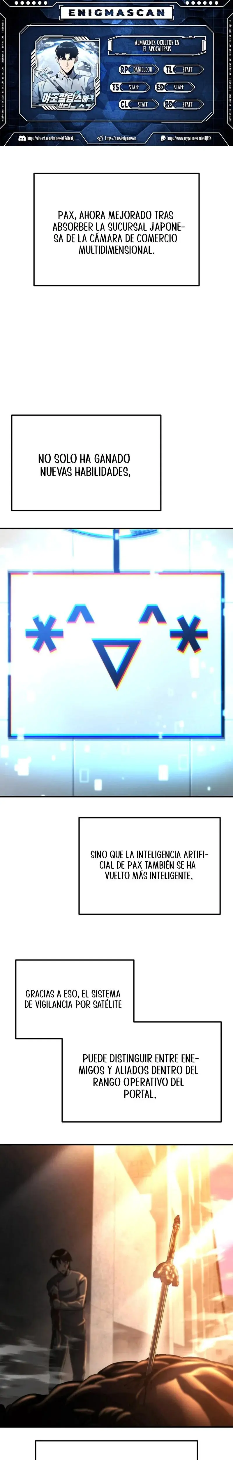  Almacenes ocultos en el Apocalipsis > Capitulo 53 > Page 01