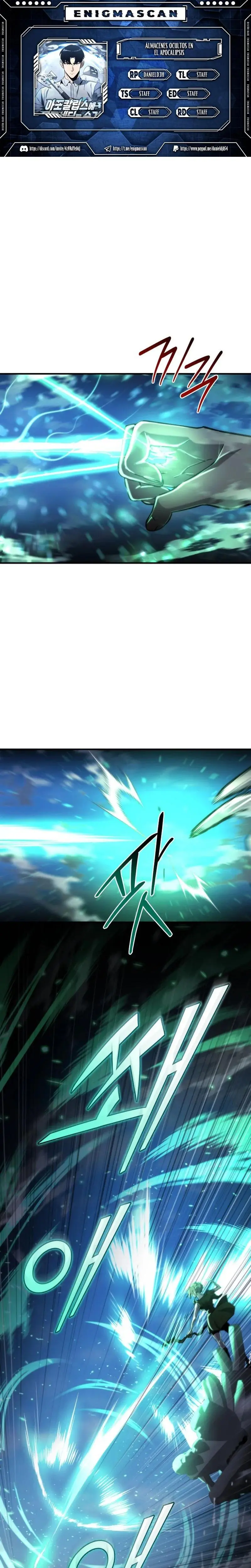  Almacenes ocultos en el Apocalipsis > Capitulo 57 > Page 01