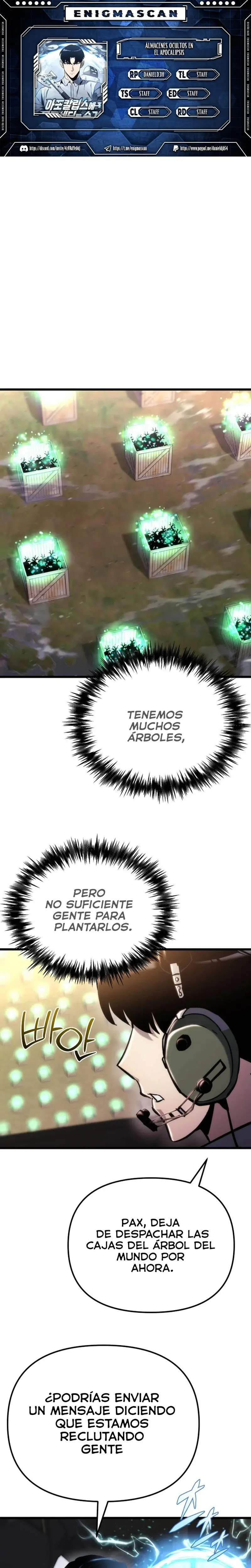  Almacenes ocultos en el Apocalipsis > Capitulo 58 > Page 01