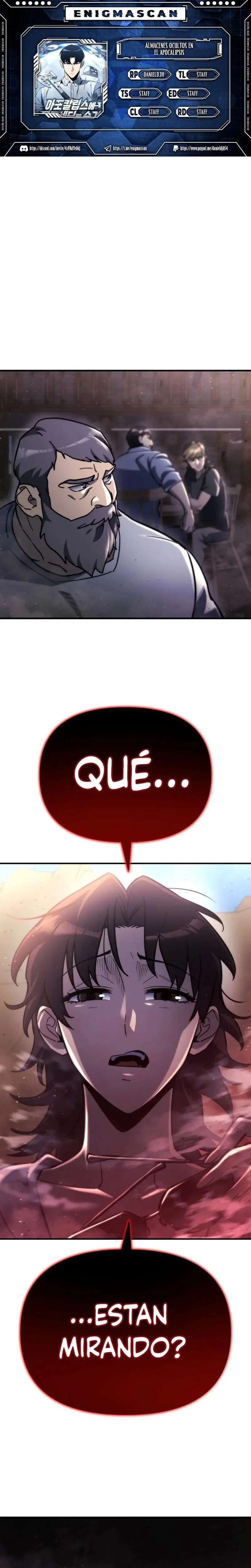  Almacenes ocultos en el Apocalipsis > Capitulo 60 > Page 01