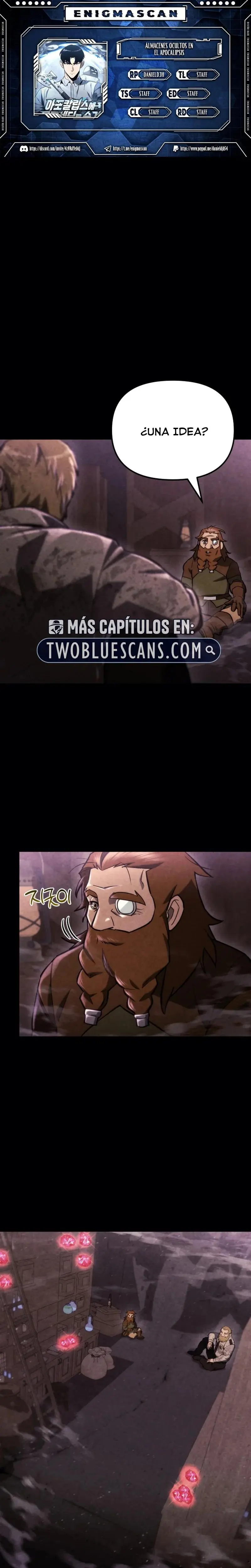  Almacenes ocultos en el Apocalipsis > Capitulo 62 > Page 01