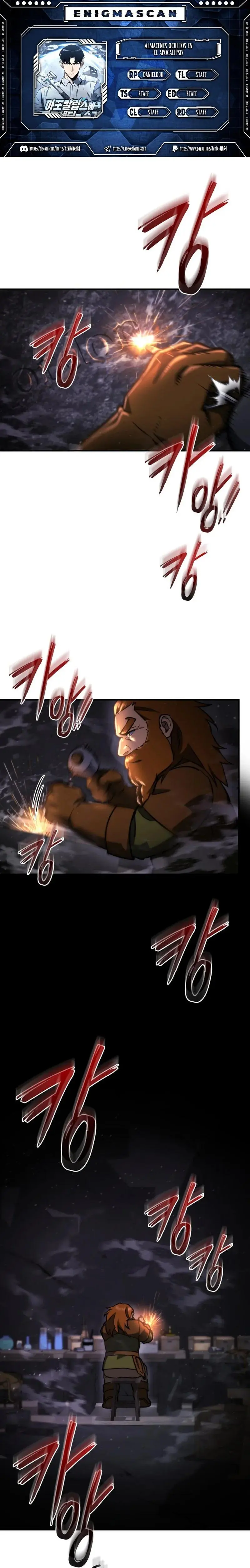  Almacenes ocultos en el Apocalipsis > Capitulo 63 > Page 01