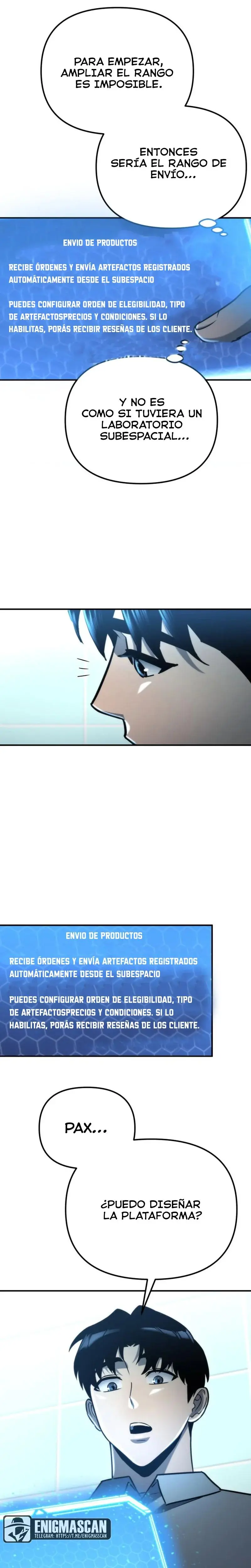  Almacenes ocultos en el Apocalipsis > Capitulo 64 > Page 271