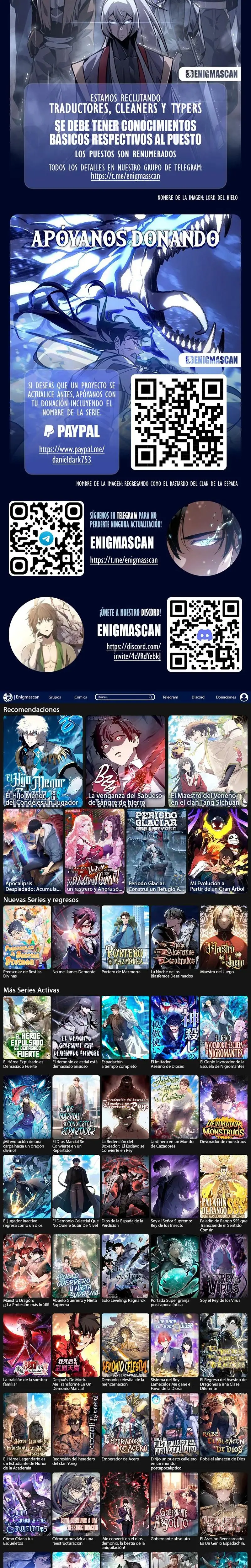  Almacenes ocultos en el Apocalipsis > Capitulo 64 > Page 381