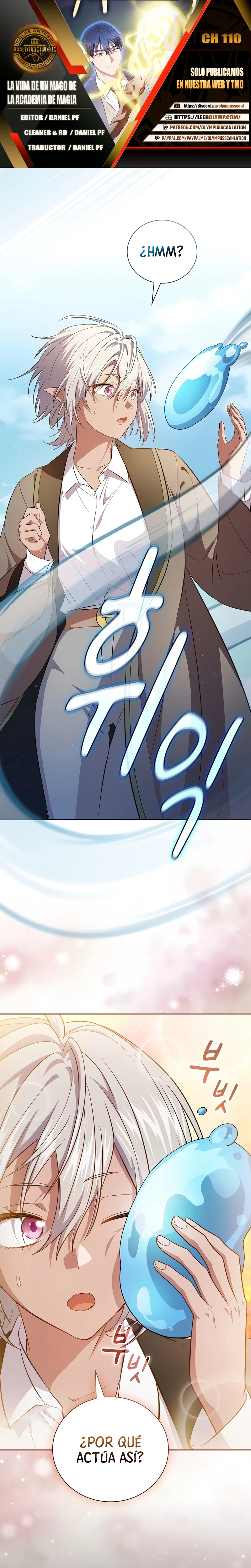 La vida de un mago de la academia de magia > Capitulo 110 > Page 01