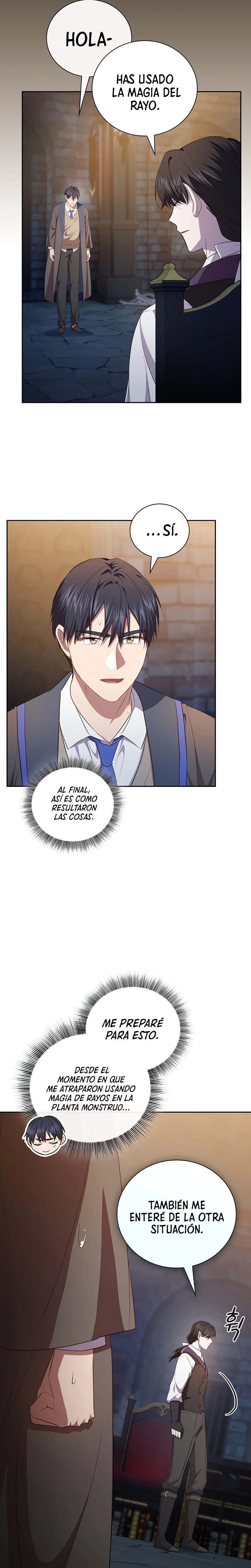 La vida de un mago de la academia de magia > Capitulo 110 > Page 41