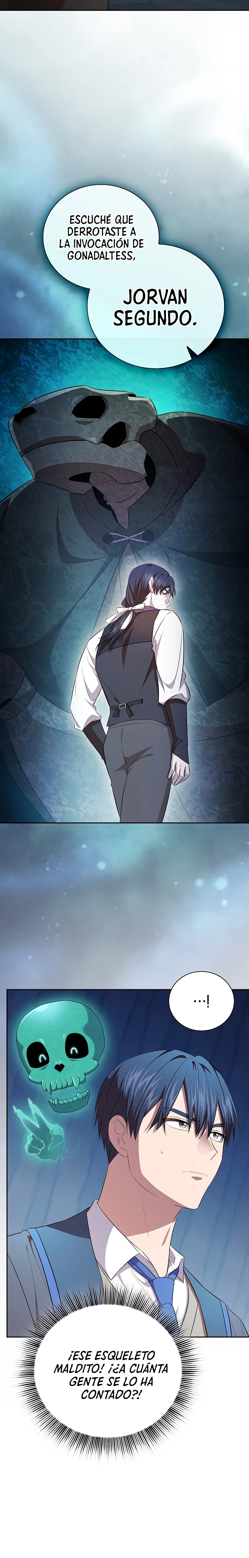 La vida de un mago de la academia de magia > Capitulo 110 > Page 51