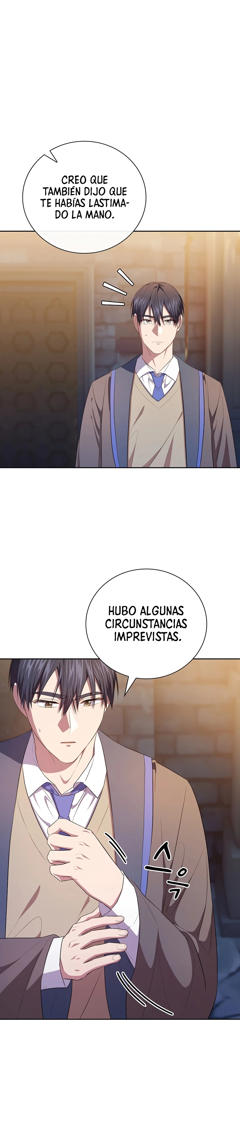 La vida de un mago de la academia de magia > Capitulo 110 > Page 61