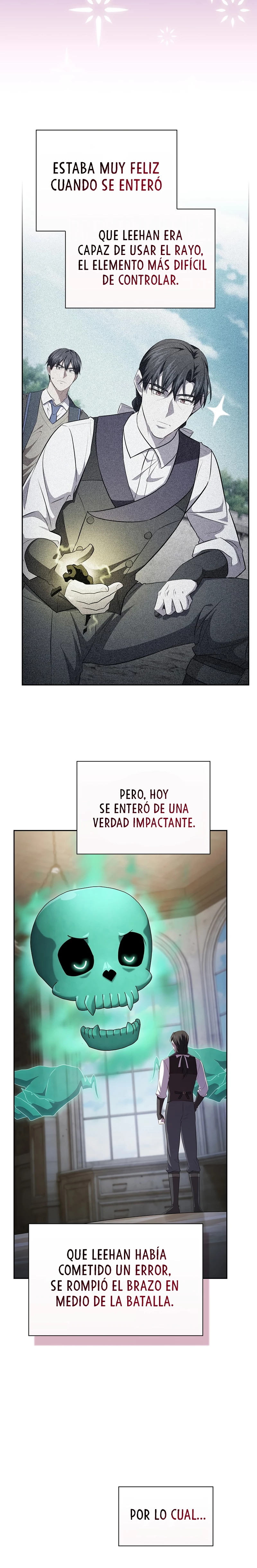 La vida de un mago de la academia de magia > Capitulo 110 > Page 261
