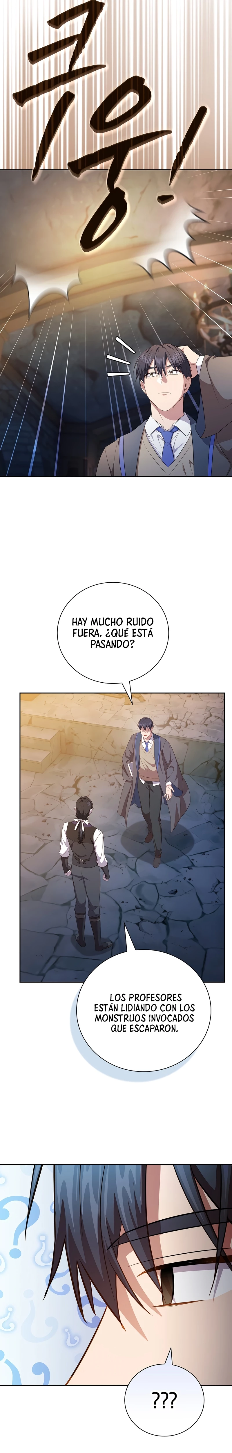 La vida de un mago de la academia de magia > Capitulo 111 > Page 81