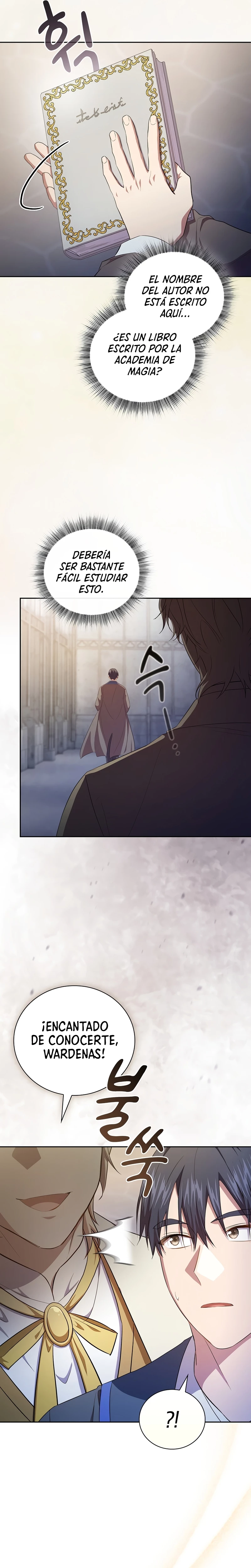 La vida de un mago de la academia de magia > Capitulo 111 > Page 141