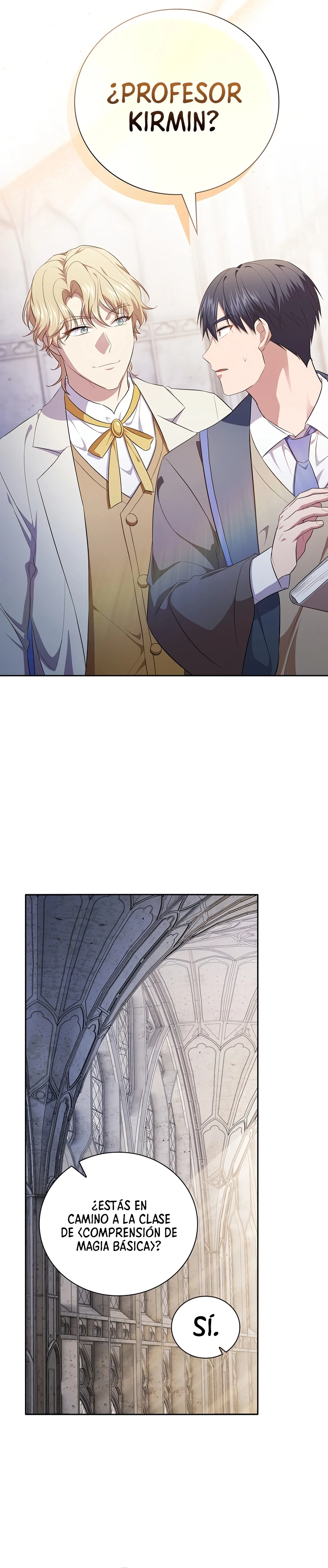 La vida de un mago de la academia de magia > Capitulo 111 > Page 151