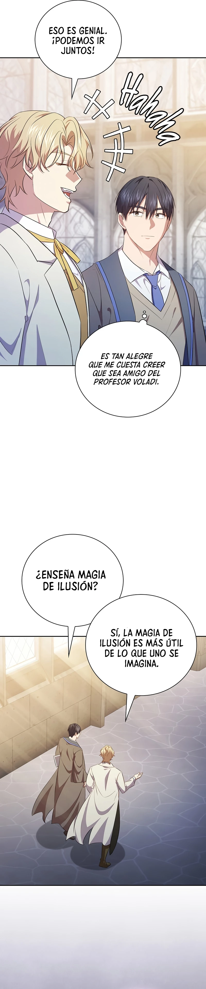 La vida de un mago de la academia de magia > Capitulo 111 > Page 161