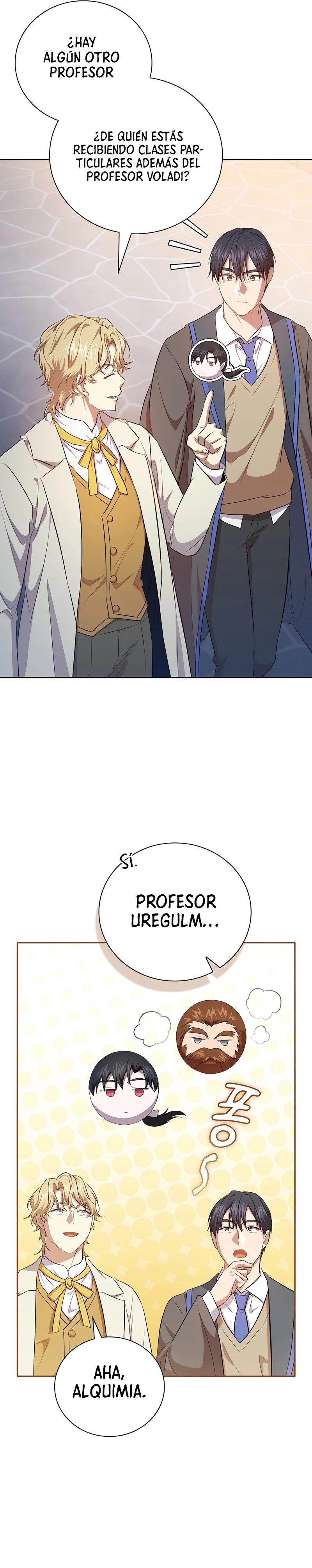 La vida de un mago de la academia de magia > Capitulo 111 > Page 211