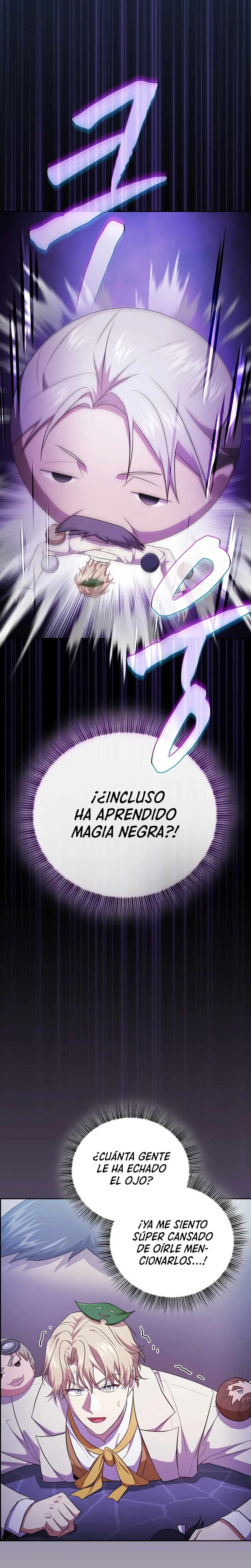La vida de un mago de la academia de magia > Capitulo 111 > Page 261