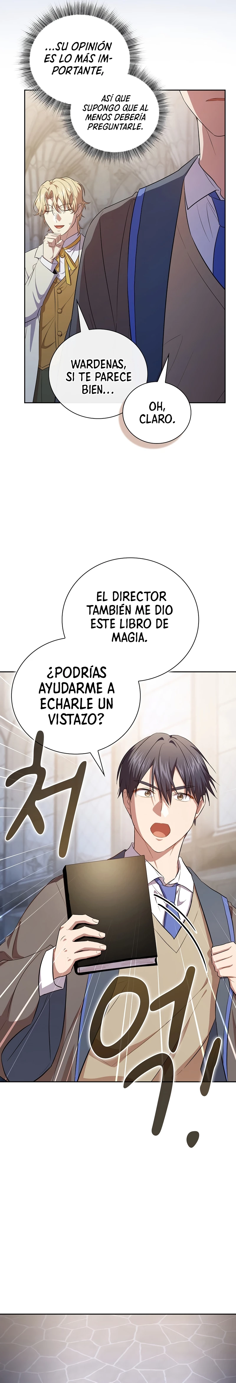 La vida de un mago de la academia de magia > Capitulo 111 > Page 301